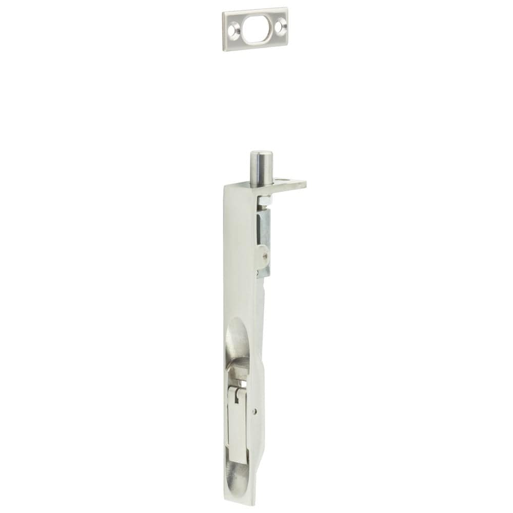 Frelan Hardware Accessories Polished Stainless Steel / Flush Bolts / 150mm / 6" Frelan - Square Profile Lever Action Flush Bolts 150x20mm - Grade 304 Polished S