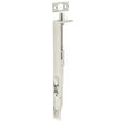 Frelan Hardware Accessories Polished Stainless Steel / Flush Bolts / 200mm / 8" Frelan - Square Profile Lever Action Flush Bolts 200x20mm - Grade 304 Polished S