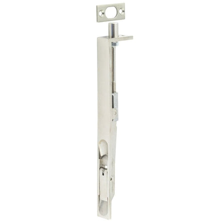 Frelan Hardware Accessories Polished Stainless Steel / Flush Bolts / 200mm / 8" Frelan - Square Profile Lever Action Flush Bolts 200x20mm - Grade 304 Polished S