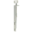 Frelan Hardware Accessories Satin Stainless Steel / Flush Bolts / 200mm / 8" Frelan - Square Profile Lever Action Flush Bolts 200x20mm - Grade 304 Satin Stai