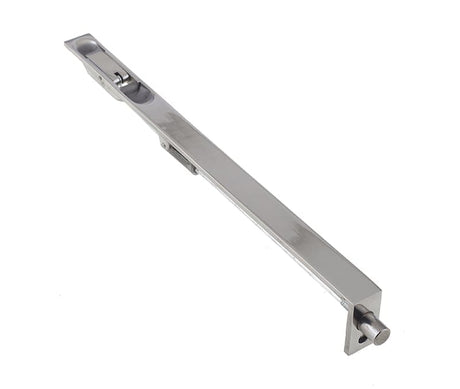 Frelan Hardware Accessories Polished Stainless Steel / Flush Bolts / 300mm / 12" Frelan - Square Profile Lever Action Flush Bolts 300x20mm - Grade 304 Polished S
