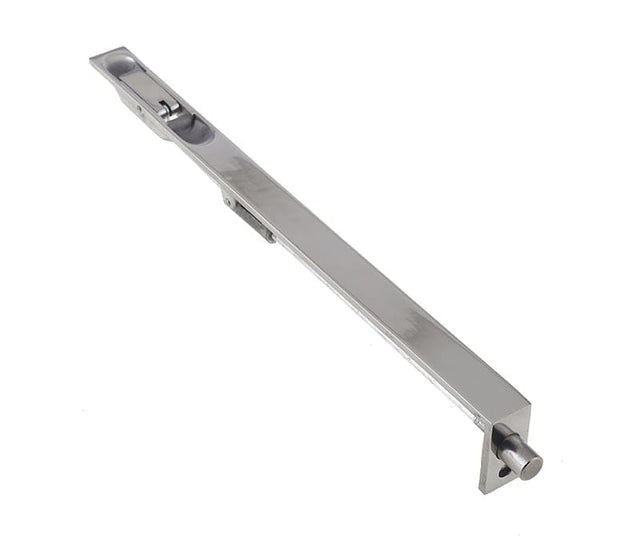 Frelan Hardware Accessories Polished Stainless Steel / Flush Bolts / 300mm / 12" Frelan - Square Profile Lever Action Flush Bolts 300x20mm - Grade 304 Polished S