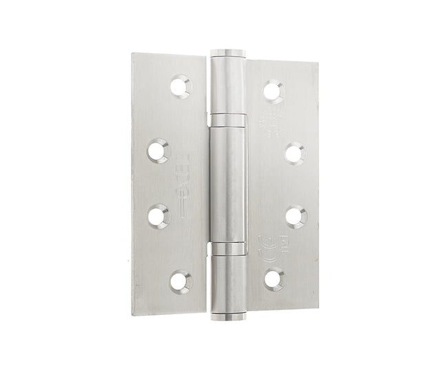 Frelan Hardware Hinges Satin Stainless Steel / Ball Bearing Hinges / 4" x (102mm) Frelan - SSS 102x76x3mm 3 Knuckle PBH