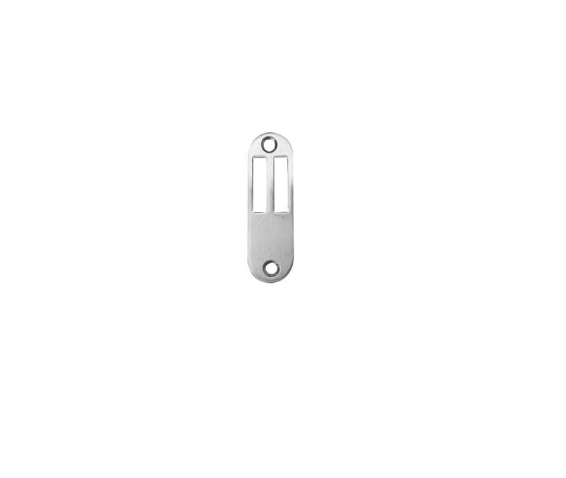 Frelan Hardware Window Furniture Satin Stainless Steel / Casement Window Fasteners Frelan - SSS mortice plate to suit JSS1234