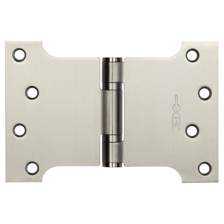 Frelan Hardware Hinges Satin Stainless Steel / Parliament Hinges / 4" x (102mm) Frelan - Stainless Steel Ball Bearing Parliament Hinges 102x152x3mm Satin Stainless Steel
