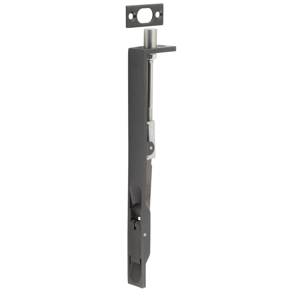 Frelan Hardware Accessories Dark Bronze / Flush Bolts / 200mm / 8" Frelan - Stainless Steel Flush Bolts JSS51 Dark Bronze 203mm x 20mm Square Forend