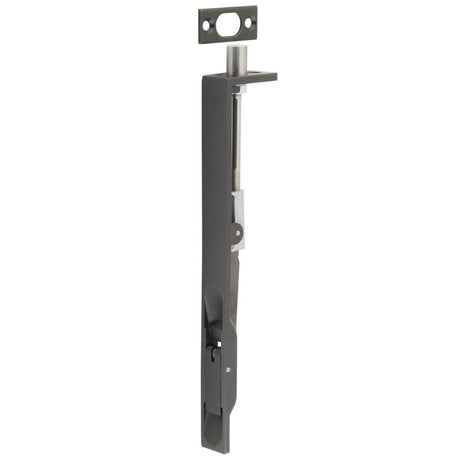 Frelan Hardware Accessories Dark Bronze / Flush Bolts / 200mm / 8" Frelan - Stainless Steel Flush Bolts JSS51 Dark Bronze 203mm x 20mm Square Forend