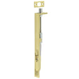 Frelan Hardware Accessories Satin Brass / Flush Bolts / 200mm / 8" Frelan - Stainless Steel Flush Bolts JSS51 Satin Brass 203mm x 20mm Square Forend