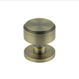 Frelan Hardware Door Furniture Antique Brass / Mortice Knobs Frelan - Step Mortice Door Knobs - Antique Brass
