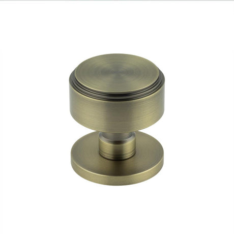Frelan Hardware Door Furniture Antique Brass / Mortice Knobs Frelan - Step Mortice Door Knobs - Antique Brass