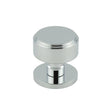 Frelan Hardware Door Furniture Polished Chrome / Mortice Knobs Frelan - Step Mortice Door Knobs - Polished Chrome