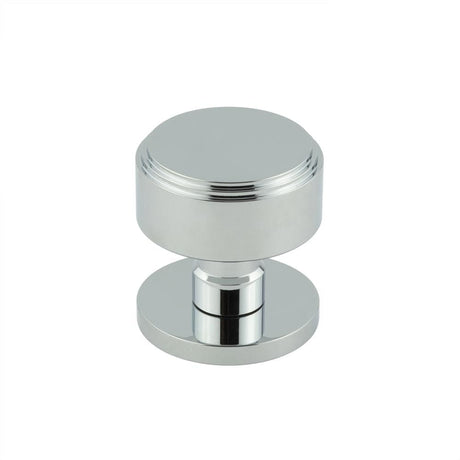 Frelan Hardware Door Furniture Polished Chrome / Mortice Knobs Frelan - Step Mortice Door Knobs - Polished Chrome