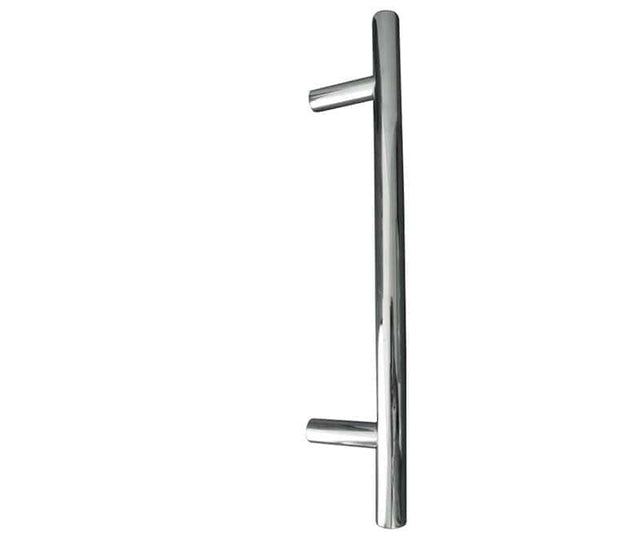 Frelan Hardware Cabinet Hardware Polished Stainless Steel / Cabinet Pull Handles / 184mm c/c Frelan - T Bar Cabinet Handle 244mm (184mm Centres) - Grade 202 Polished Stainle
