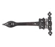 Frelan Hardware Hinges Antique Black / Tee Hinges / 9" (229mm) Frelan - Tee Hinges 230mm - Antique Black