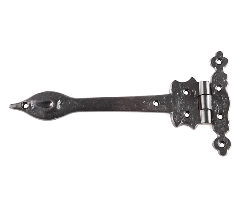Frelan Hardware Hinges Antique Black / Tee Hinges / 9" (229mm) Frelan - Tee Hinges 230mm - Antique Black