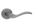 Frelan Hardware Door Furniture Rustic / Round Rose Frelan - Turin Levers on Round Rose - Rustic