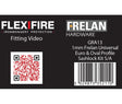 Frelan Hardware Accessories Default Title / Sashlock Intumescent Kits Frelan - Universal kit for Euro/Oval sashlocks/deadlock 30/60 min