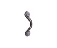 Frelan Hardware Cabinet Hardware Black / Cabinet Pull Handles Frelan - Valley Forge 116mm Cabinet Handle - Black