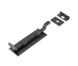 Frelan Hardware Accessories Black / Cranked Surface Bolts / 150mm / 6" Frelan - Valley Forge 154mm Necked Bolt - Black
