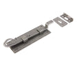 Frelan Hardware Accessories Pewter / Cranked Surface Bolts / 150mm / 6" Frelan - Valley Forge 154mm Shepherds Crook Necked Bolt - Pewter