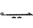 Frelan Hardware Window Furniture Black / 12"/300mm Frelan - Valley Forge 300mm Curly Tail Casement Stay - Black