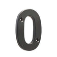 Frelan Hardware Door Furniture Beeswax / Numerals / 0 Frelan - Valley Forge 75mm Numeral 0 - Beeswax
