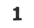 Frelan Hardware Door Furniture Black / Numerals / 1 Frelan - Valley Forge 75mm Numeral 1 - Black