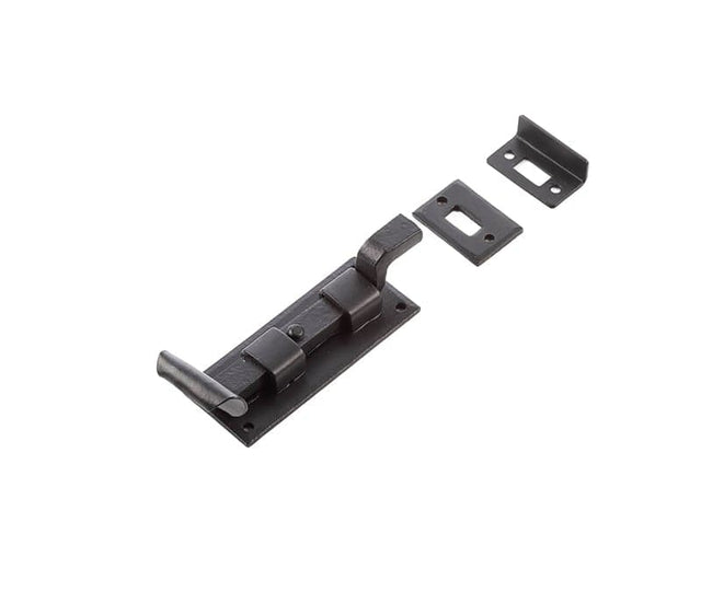 Frelan Hardware Accessories Black / Cranked Surface Bolts / 90mm Frelan - Valley Forge 90mm Necked Bolt - Black
