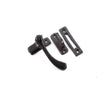 Frelan Hardware Window Furniture Black Frelan - Valley Forge Bulb End Casement Fastener - Black