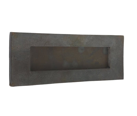 Frelan Hardware Door Furniture Beeswax / Letter Plates / 355 x 126mm Frelan - Valley Forge Letter Plate 355 x 126mm - Beeswax