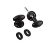 Frelan Hardware Door Furniture Black / Mortice Knobs Frelan - Valley Forge Oval Mortice Knobs - Black