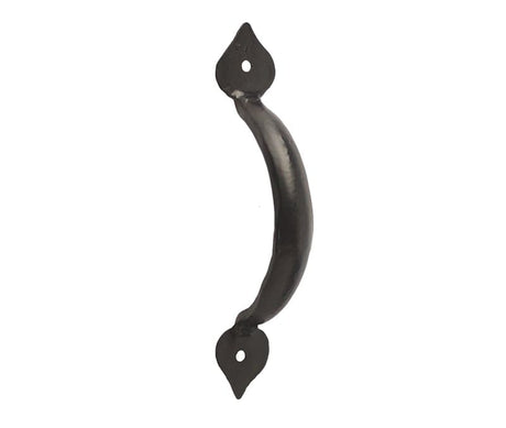 Frelan Hardware Cabinet Hardware Black / Cabinet Pull Handles / 128mm c/c Frelan - Vally Forge 128mm Tear Cabinet Pull Handle - Black
