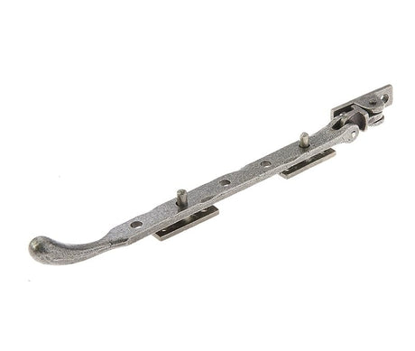 Frelan Hardware Window Furniture Pewter / 10"/250mm Frelan - Vally Forge 250mm Bulb End Casement Stay - Pewter