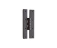 Frelan Hardware Hinges Black / H & HL Hinges / 2.5" (64mm) Frelan - Vally Forge 66 x 155mm H-Hinges - Black