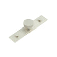 Frelan Hardware Cabinet Hardware Satin Nickel / Cabinet Knobs Frelan - Wenlock Cupboard Knobs 30mm Stepped Backplate Satin Nickel