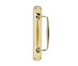 Frelan Hardware Door Furniture Polished Brass / Pull Handle (Backplate) Frelan - Windsor Pull Handle on 57x292mm Backplate - Polished Brass