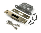 From The Anvil Locks & Latches Aged Brass / 5 Lever Deadlocks / 2.5" / 65mm From The Anvil - Aged Brass 2.5" 5 Lever BS Dead Lock KA
