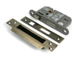 From The Anvil Locks & Latches Aged Brass / 5 Lever Sashlocks / 2.5" / 65mm From The Anvil - Aged Brass 2.5" 5 Lever BS Sash Lock KA