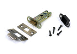 From The Anvil Locks & Latches Aged Brass / Tubular Mortice Latch / 3" From The Anvil - Aged Brass 3" Heavy Duty Latch