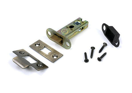 From The Anvil Locks & Latches Aged Brass / Tubular Mortice Latch / 3" From The Anvil - Aged Brass 3" Heavy Duty Latch
