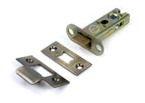 From The Anvil Locks & Latches Aged Brass / Tubular Mortice Latch / 3" From The Anvil - Aged Brass 3" Heavy Duty Latch