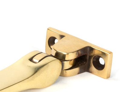 From The Anvil Window Furniture Aged Brass / 10"/250mm From The Anvil - Aged Brass Art Deco 10" Stay