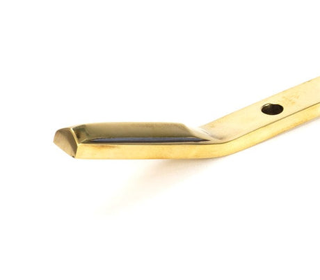 From The Anvil Window Furniture Aged Brass / 10"/250mm From The Anvil - Aged Brass Art Deco 10" Stay