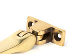 From The Anvil Window Furniture Aged Brass / 12"/300mm From The Anvil - Aged Brass Art Deco 12" Stay