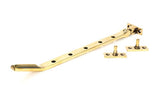 From The Anvil Window Furniture Aged Brass / 12"/300mm From The Anvil - Aged Brass Art Deco 12" Stay