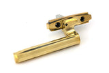 From The Anvil Window Furniture Aged Brass / Right Hand / Yes From The Anvil - Aged Brass Art Deco Espag - RH