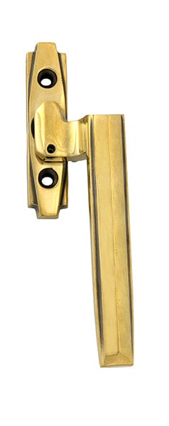 From The Anvil Window Furniture Aged Brass / Right Hand / Yes From The Anvil - Aged Brass Art Deco Espag - RH