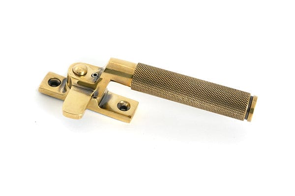 From The Anvil Window Furniture Aged Brass / Yes / Mortice & Hook Place From The Anvil - Aged Brass Locking Brompton Fastener RH