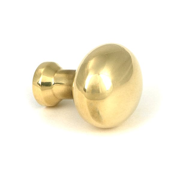 From The Anvil Cabinet Hardware Aged Brass / Cabinet Knobs / 25mm Dia. From The Anvil - Aged Brass Moore Cabinet Knob - 25mm