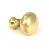 From The Anvil Cabinet Hardware Aged Brass / Cabinet Knobs / 25mm Dia. From The Anvil - Aged Brass Moore Cabinet Knob - 25mm